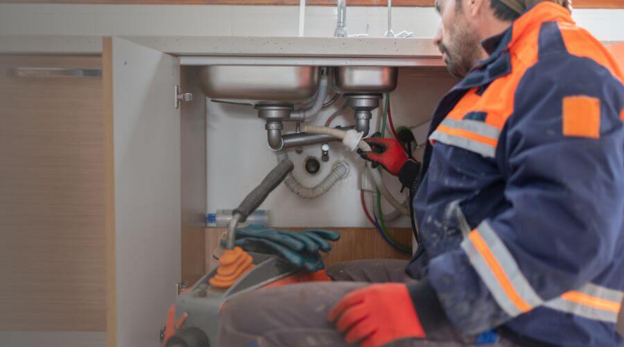 Tankless Water Heater Flame Sensor in Delta, IA