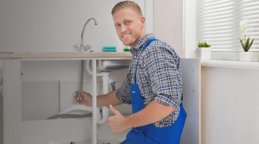 Local tankless water heater installation in Delta, IA
